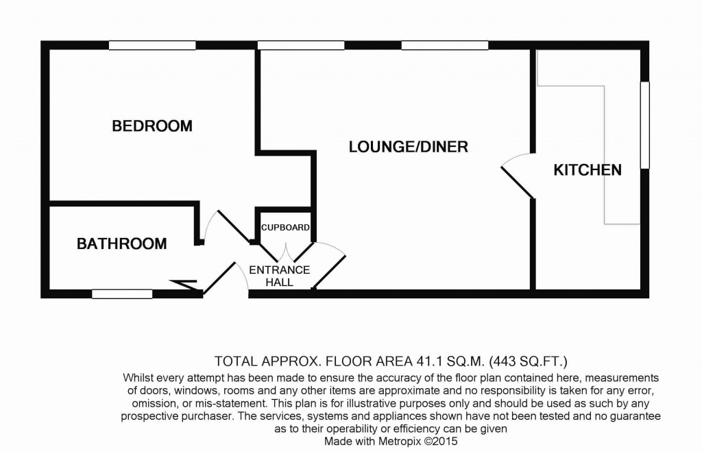 Floorplans For Victoria Avenue, Chard, Somerset, TA20