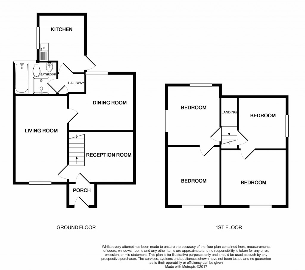 Floorplans For Rawridge, Honiton, Devon, EX14