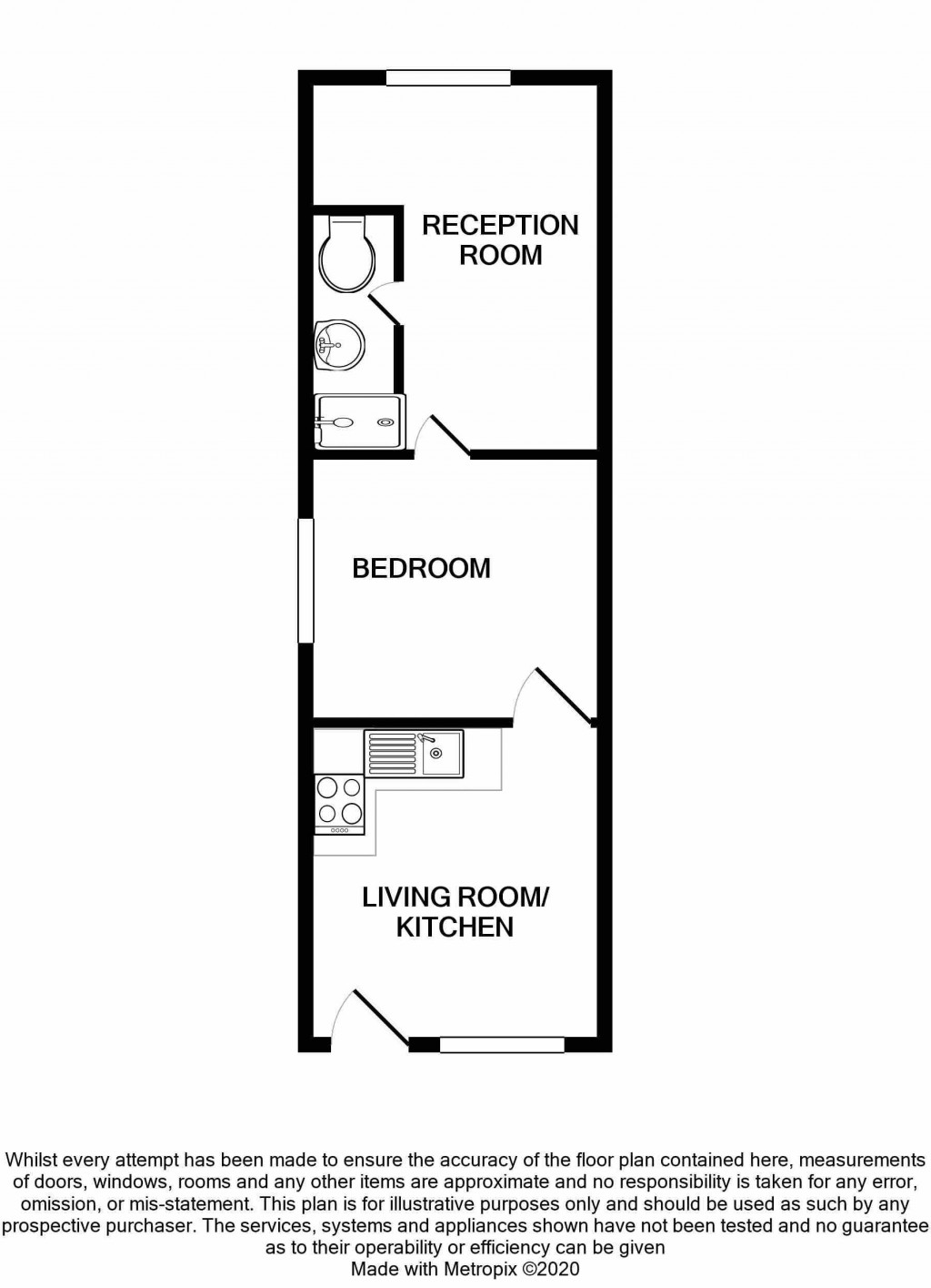 Floorplans For 14 Helliers Road, Chard, Somerset, TA20