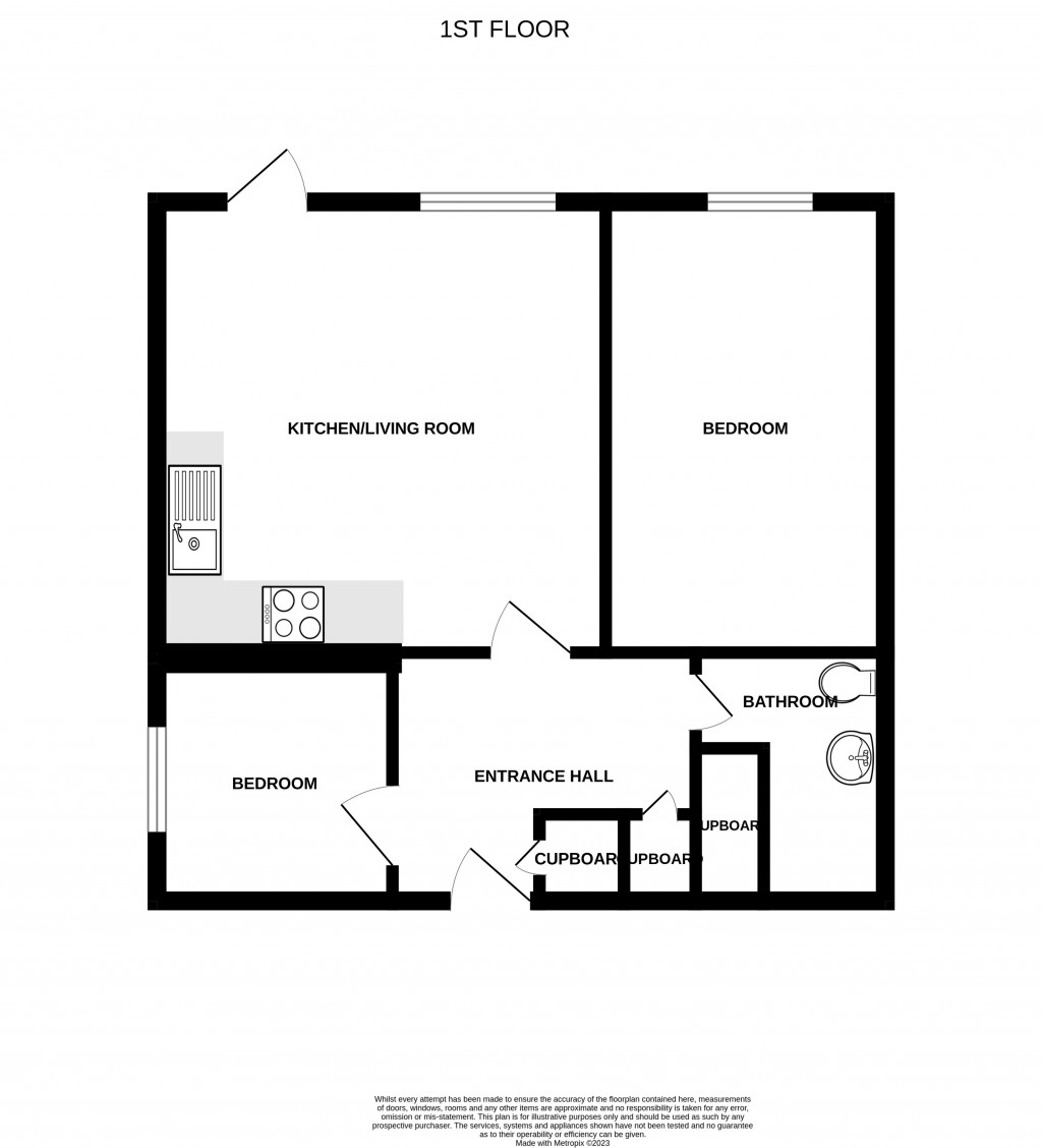 Floorplans For Coles Place, Chard, Somerset, TA20