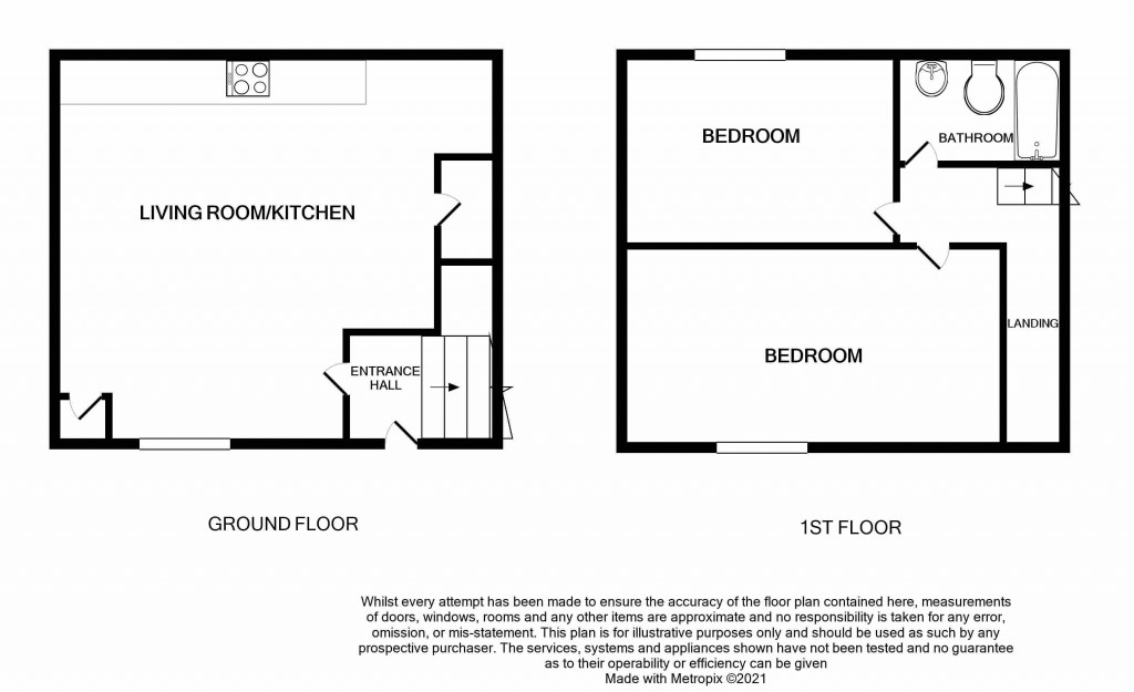 Floorplans For High View Mews, Victoria Avenue, Chard, Somerset, TA20