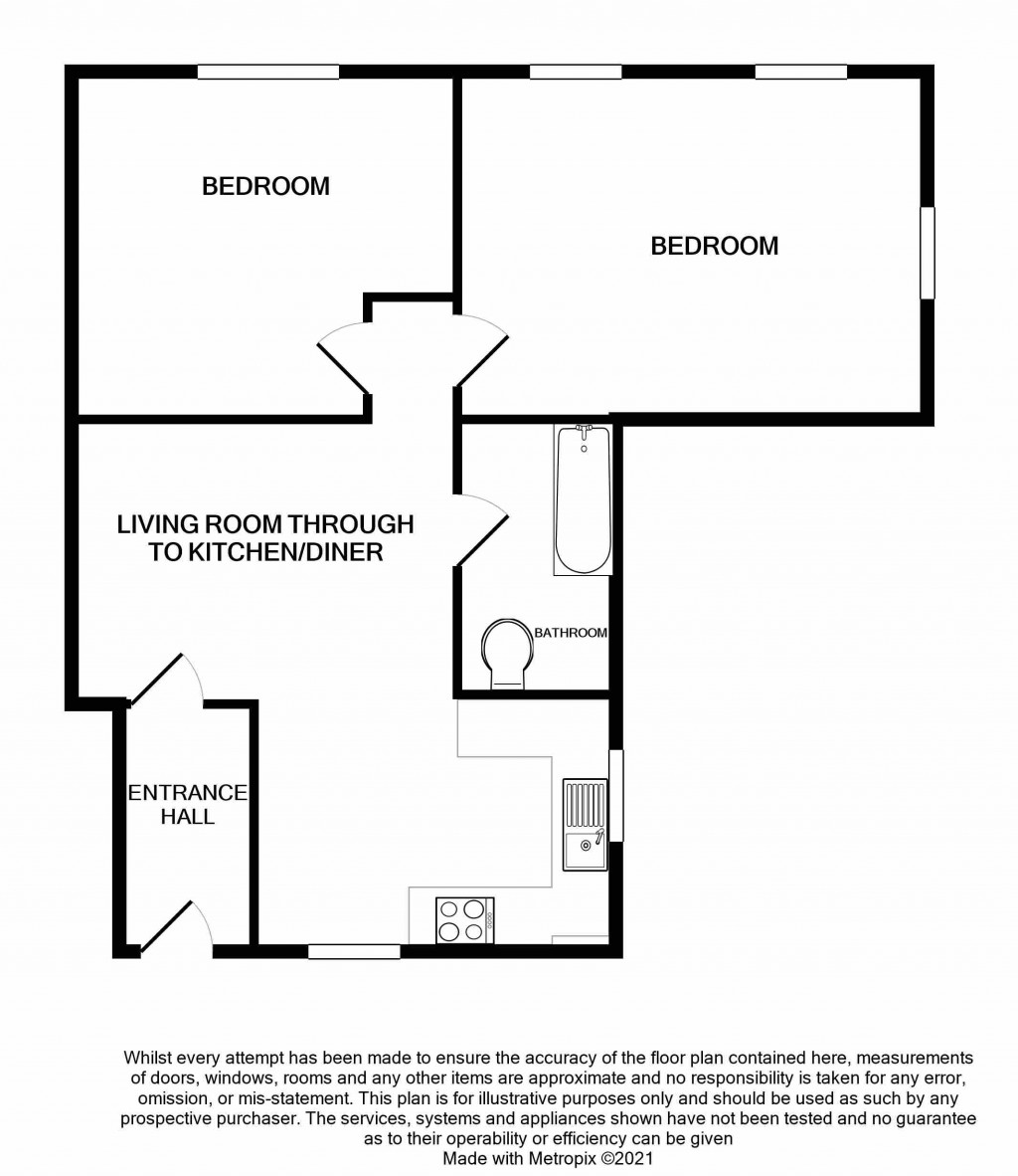 Floorplans For Coronation Street, Chard, Somerset, TA20
