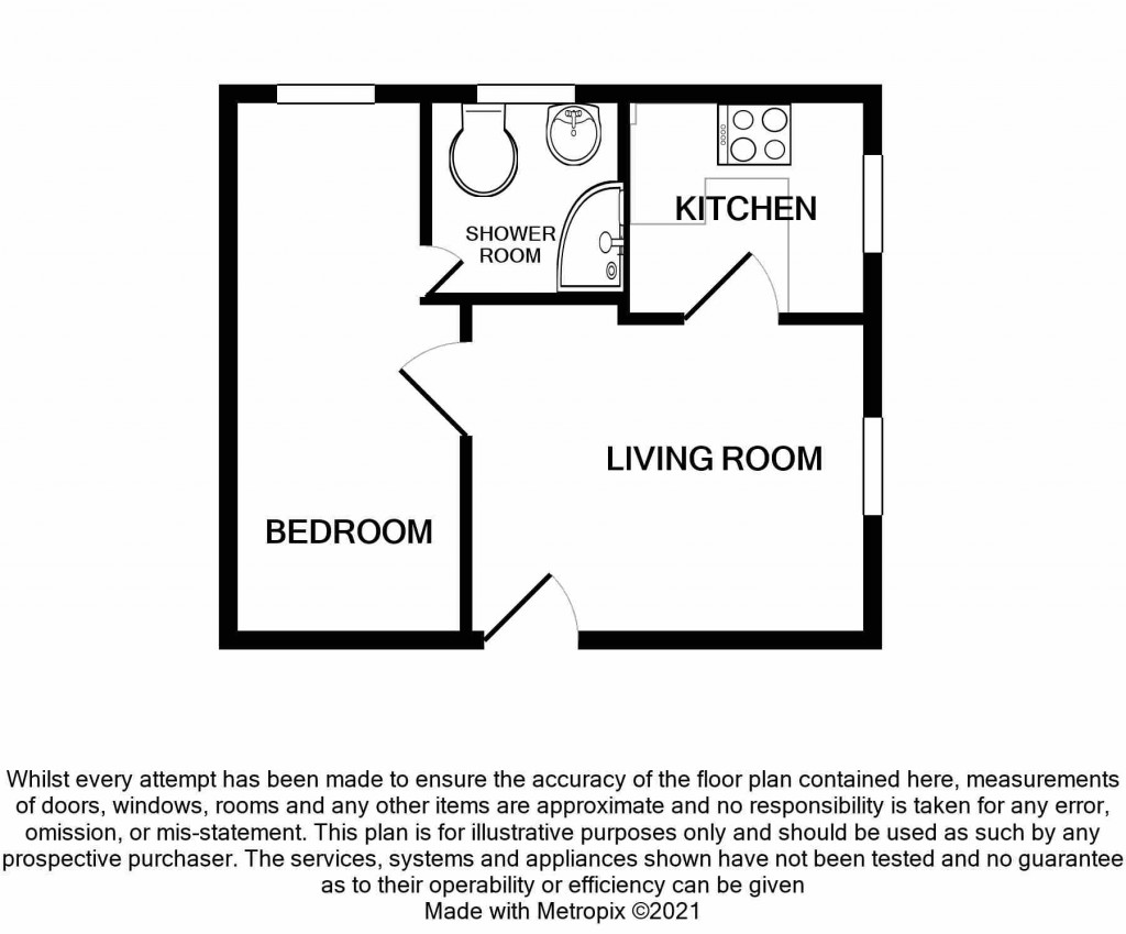 Floorplans For Bubwith Close, Chard, Somerset, TA20