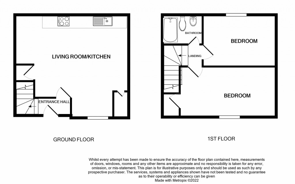 Floorplans For High View Mews, Victoria Avenue, Chard, Somerset, TA20