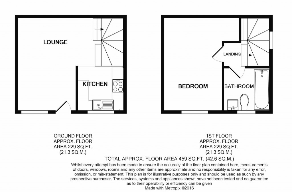 Floorplans For Bubwith Close, Chard, Somerset, TA20
