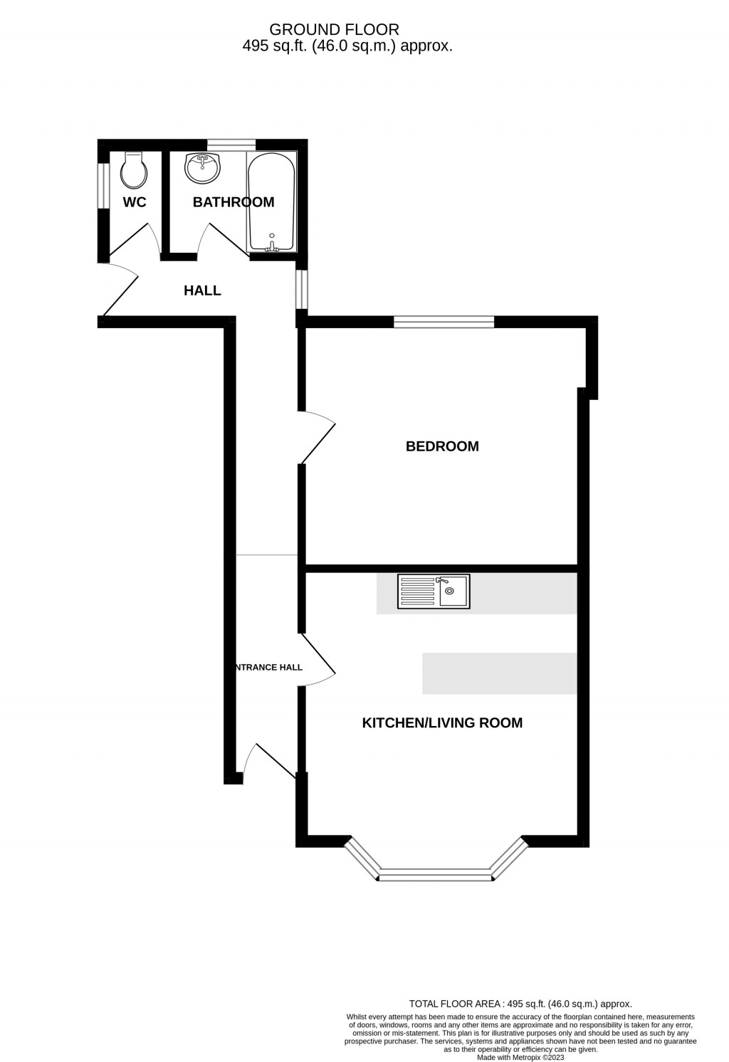 Floorplans For Greenfield House, East Street, Chard, Somerset, TA20
