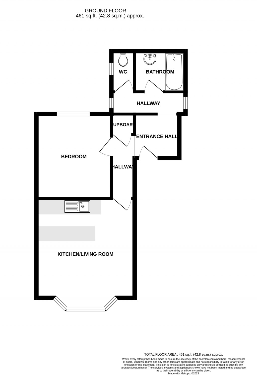 Floorplans For Greenfield House, East Street, Chard, Somerset, TA20