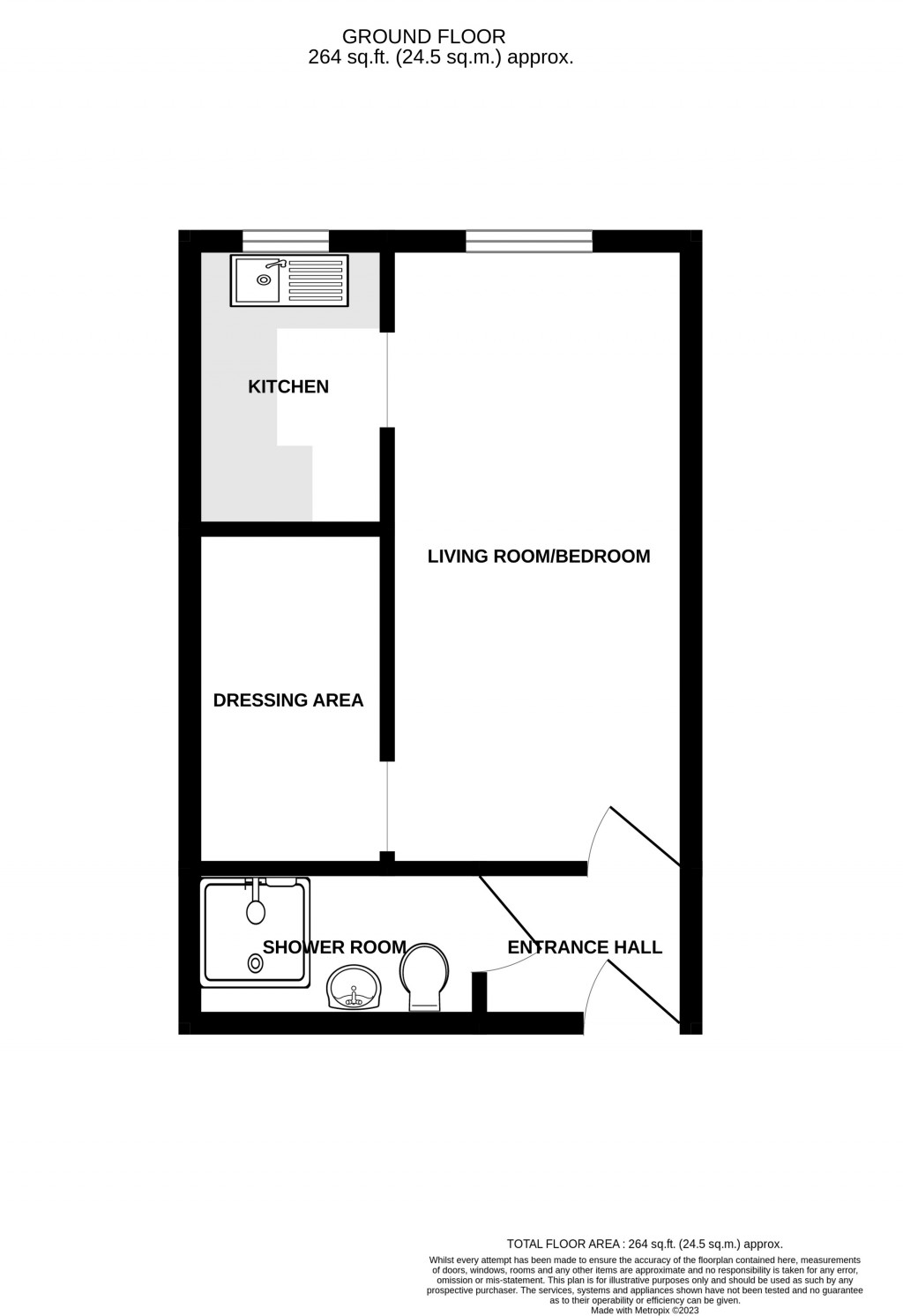 Floorplans For Greenfield House, East St, Chard, Somerset, TA20