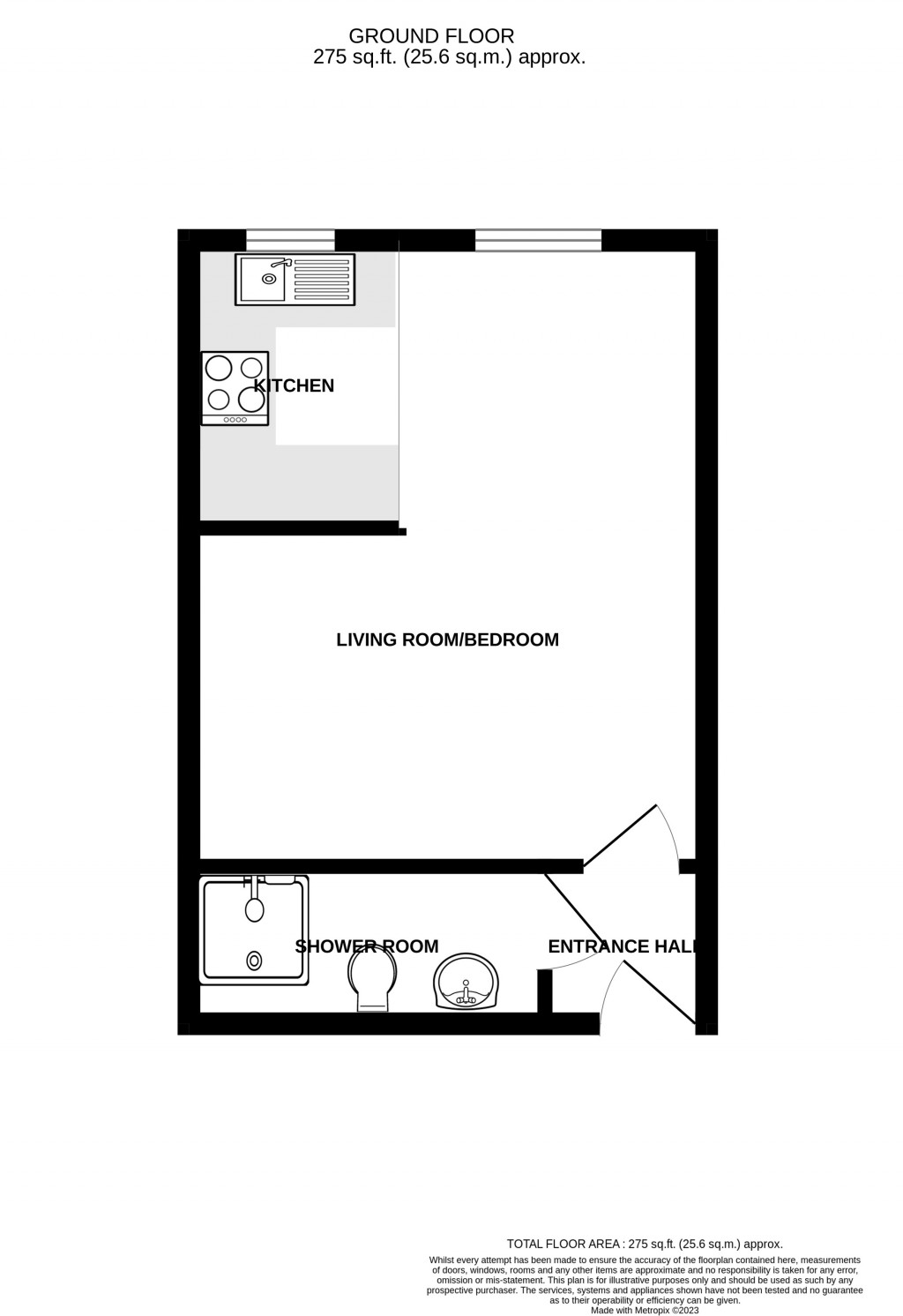 Floorplans For Greenfield House, East Street, Chard, Somerset, TA20