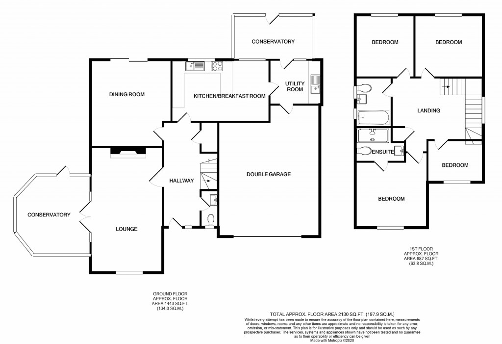 Floorplans For Monmouth Court, Chard, Somerset, TA20