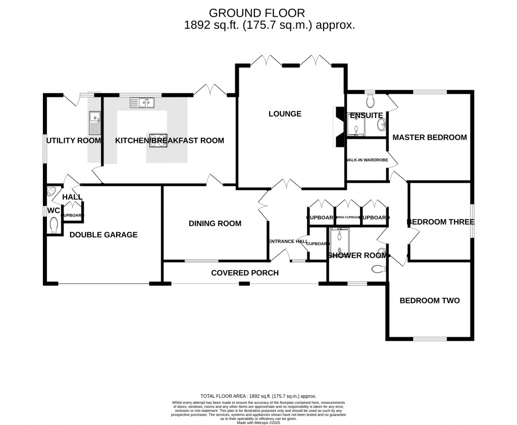 Floorplans For Kings Ride, Chard, Somerset, TA20