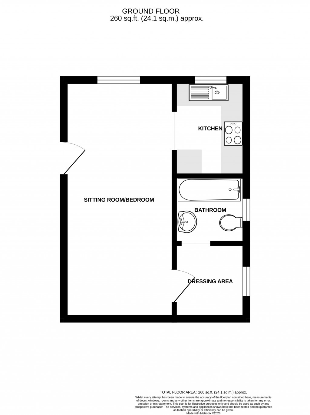 Floorplans For Bubwith Close, Chard, Somerset, TA20