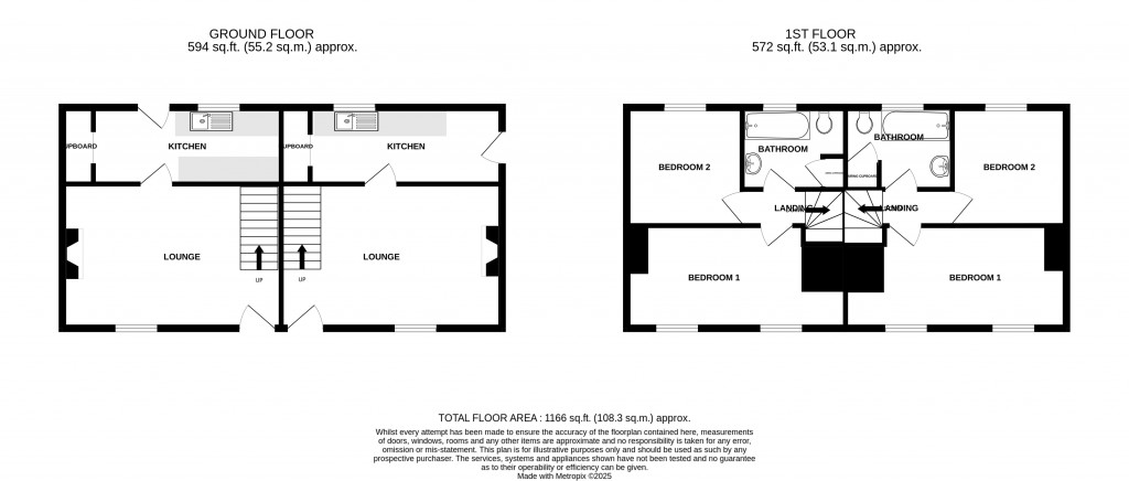 Floorplans For Bath Street, Chard, Somerset, TA20