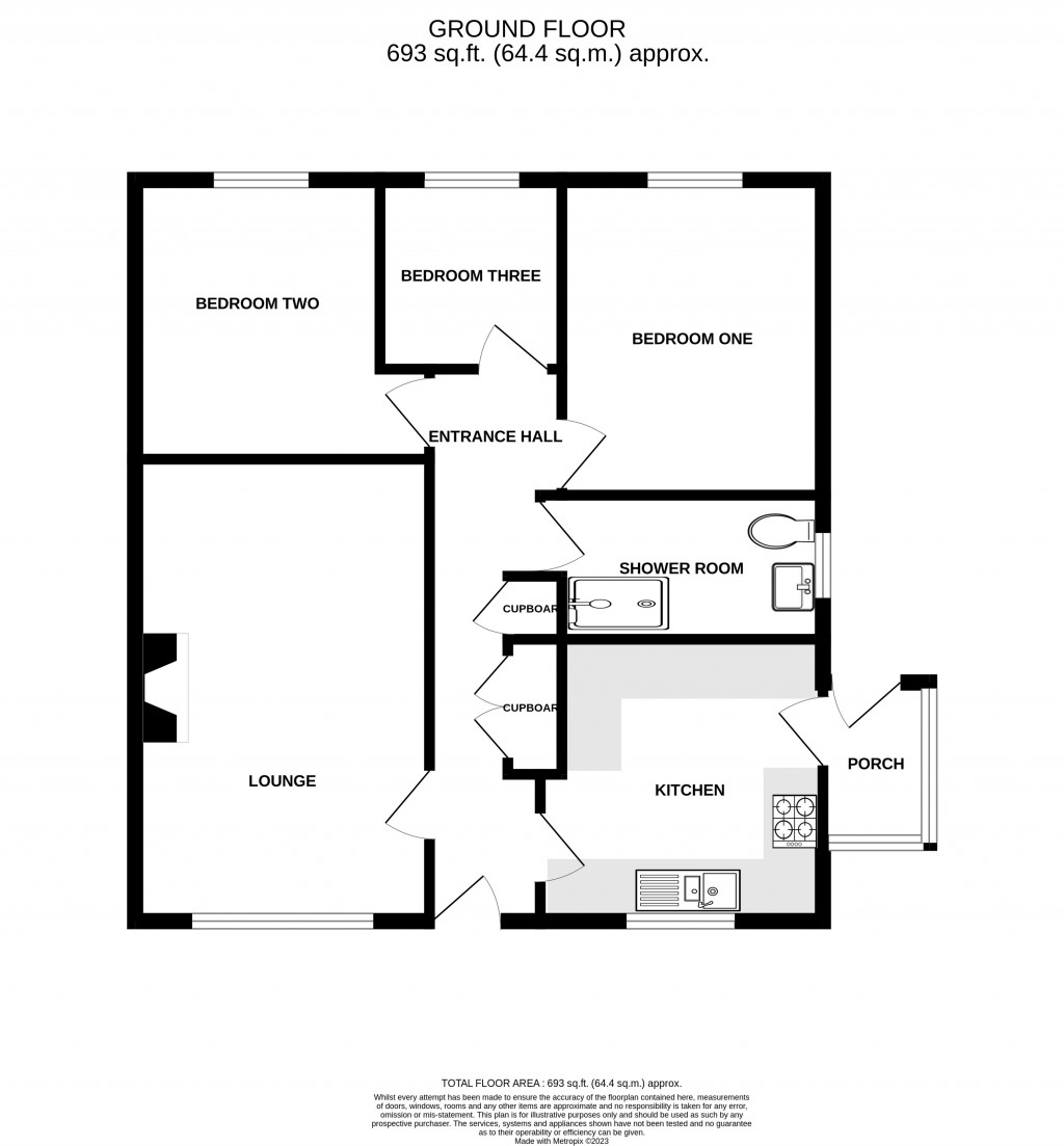 Floorplans For Linkhay Orchard, South Chard, Chard, Somerset, TA20