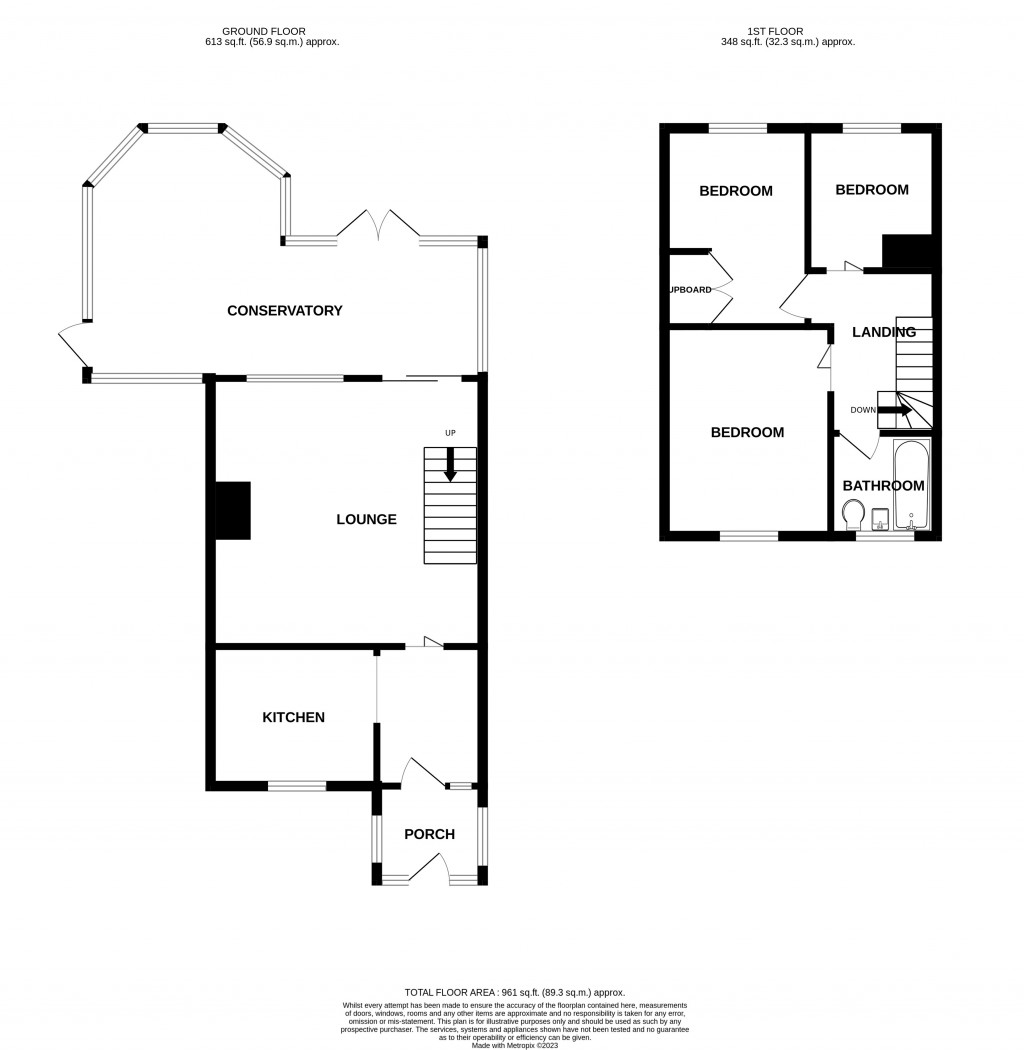 Floorplans For Glynswood, Chard, Somerset, TA20
