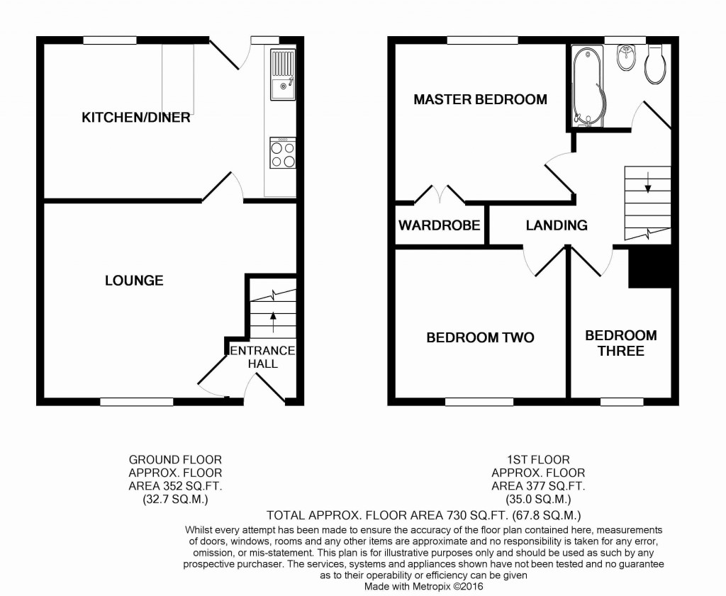 Floorplans For Henson Park, Chard, Somerset, TA20
