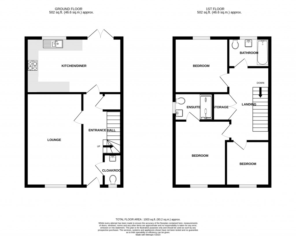 Floorplans For Lombardy Avenue,, Chard,, Somerset,, TA20