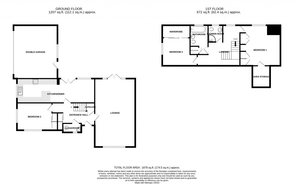 Floorplans For Helliers Road, Chard, Somerset, TA20