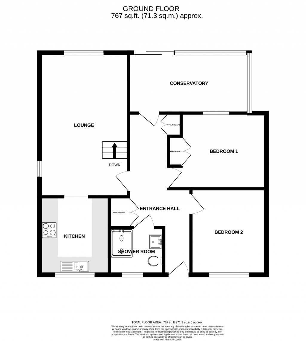 Floorplans For Glynswood, Chard, Somerset, TA20