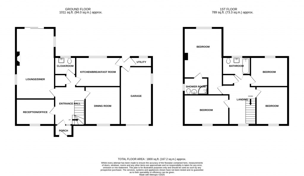 Floorplans For Bewley Court, Chard, Somerset, TA20
