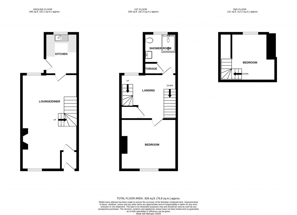 Floorplans For West Street, Crewkerne, Somerset, TA18