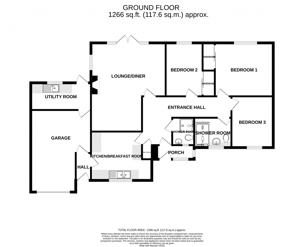 Floorplans For Monmouth Court, Chard, Somerset, TA20