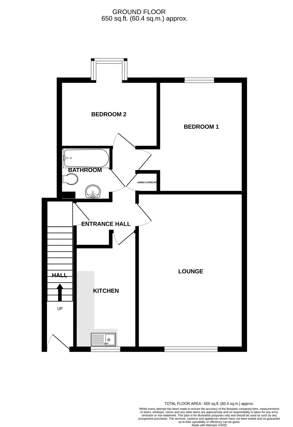 Floorplans For Ash Grove, Chard, Somerset, TA20