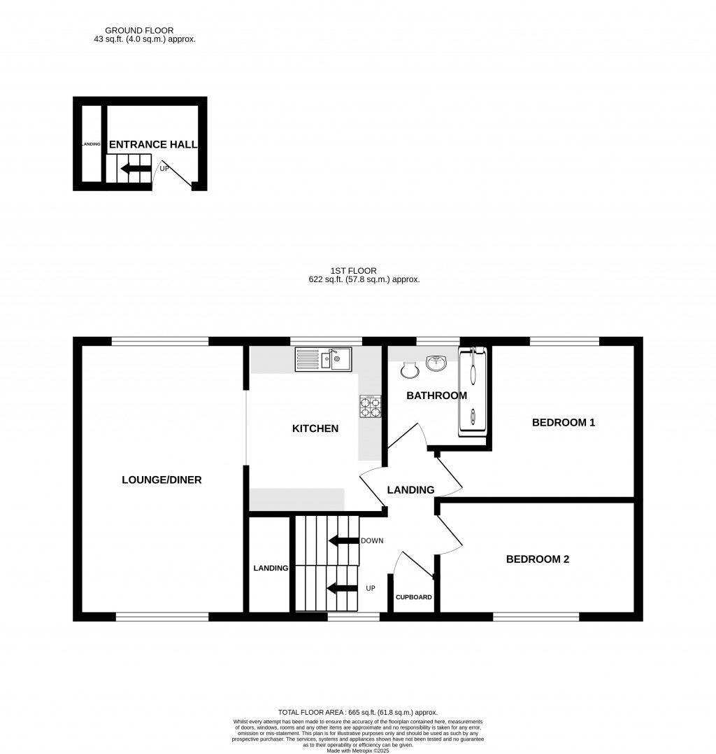 Floorplans For Stonechurch Court, Combe Street, Chard, Somerset, TA20
