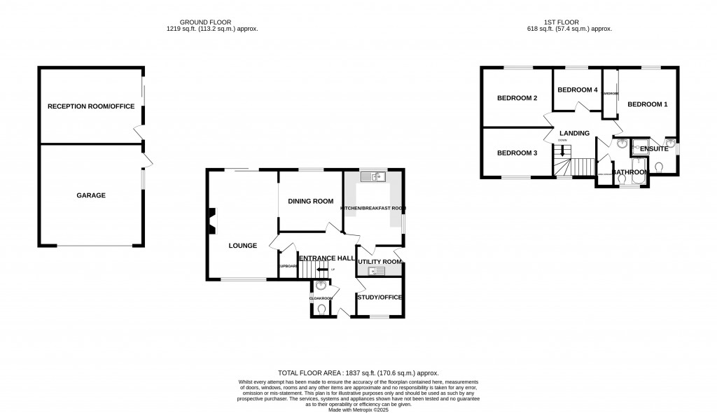 Floorplans For Mitchell Gardens, Chard, Somerset, TA20