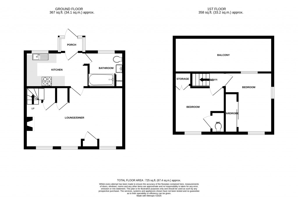 Floorplans For High Street, Chard, Somerset, TA20
