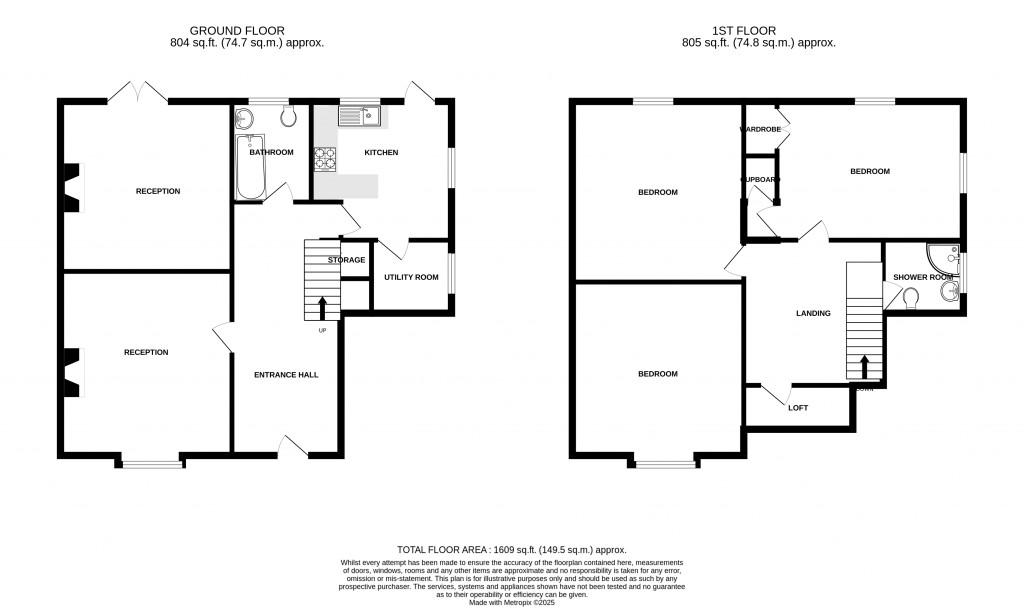 Floorplans For 69 Station Road, Ilminster, Somerset, TA19