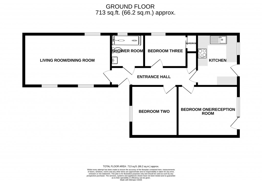 Floorplans For Springmead, Chard, Somerset, TA20
