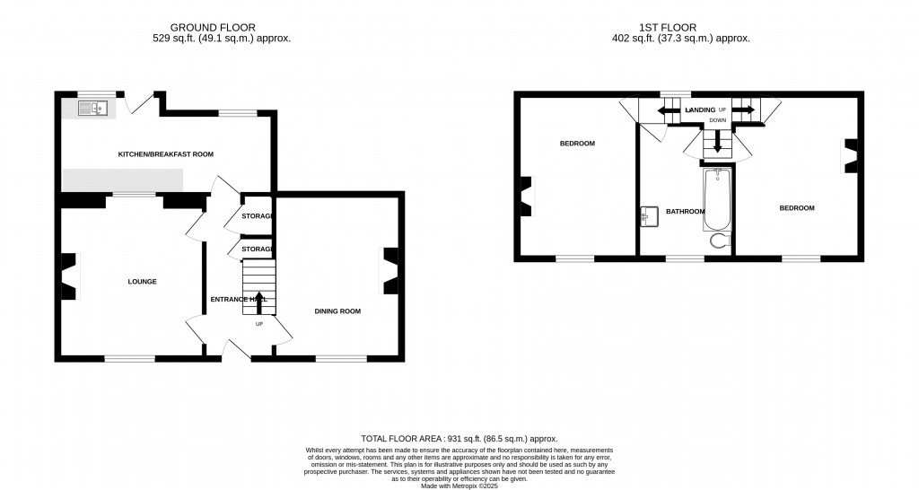 Floorplans For Ivy Green, Chard, Somerset, TA20