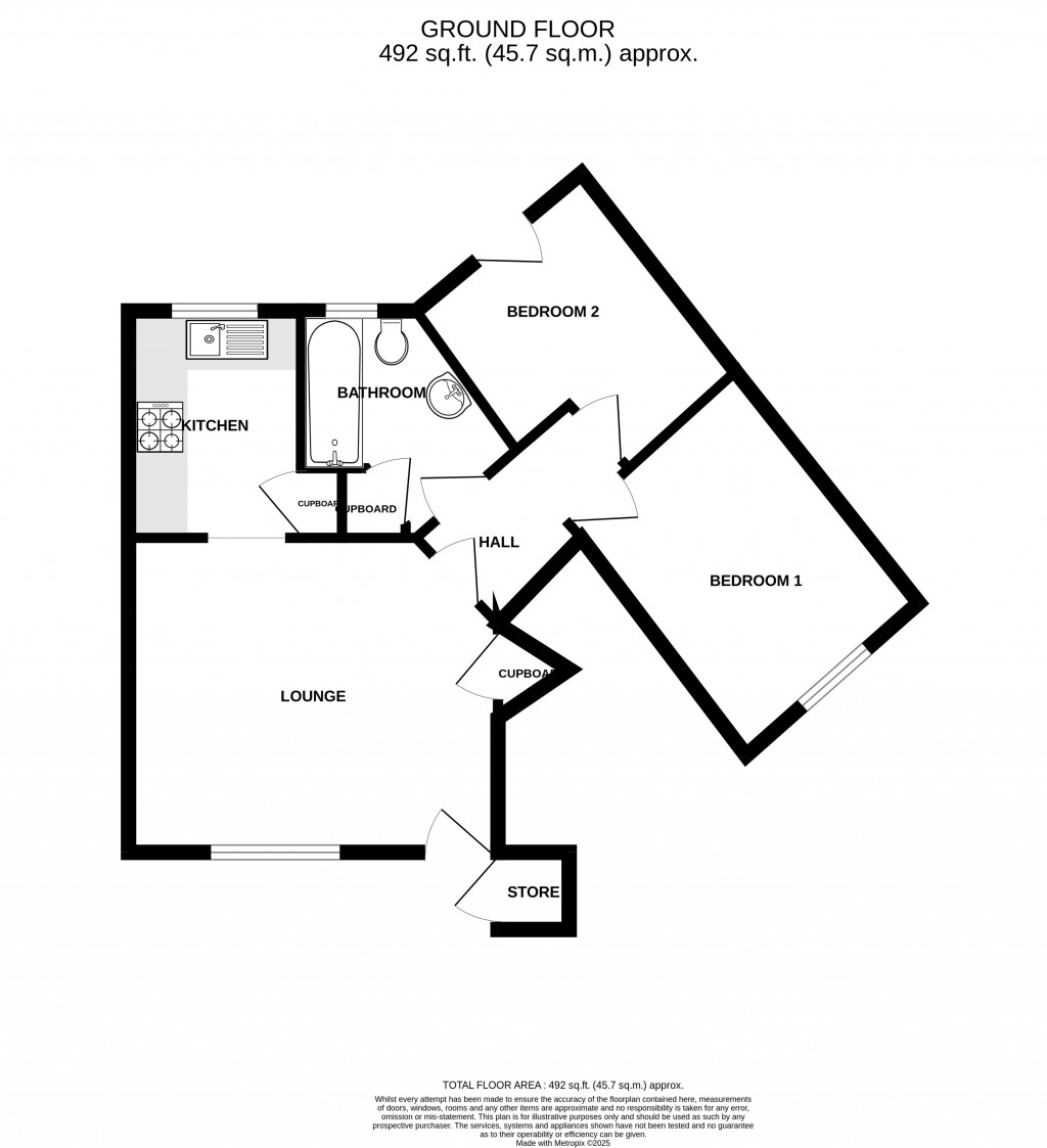 Floorplans For Wyatt Way, Chard, Somerset, TA20
