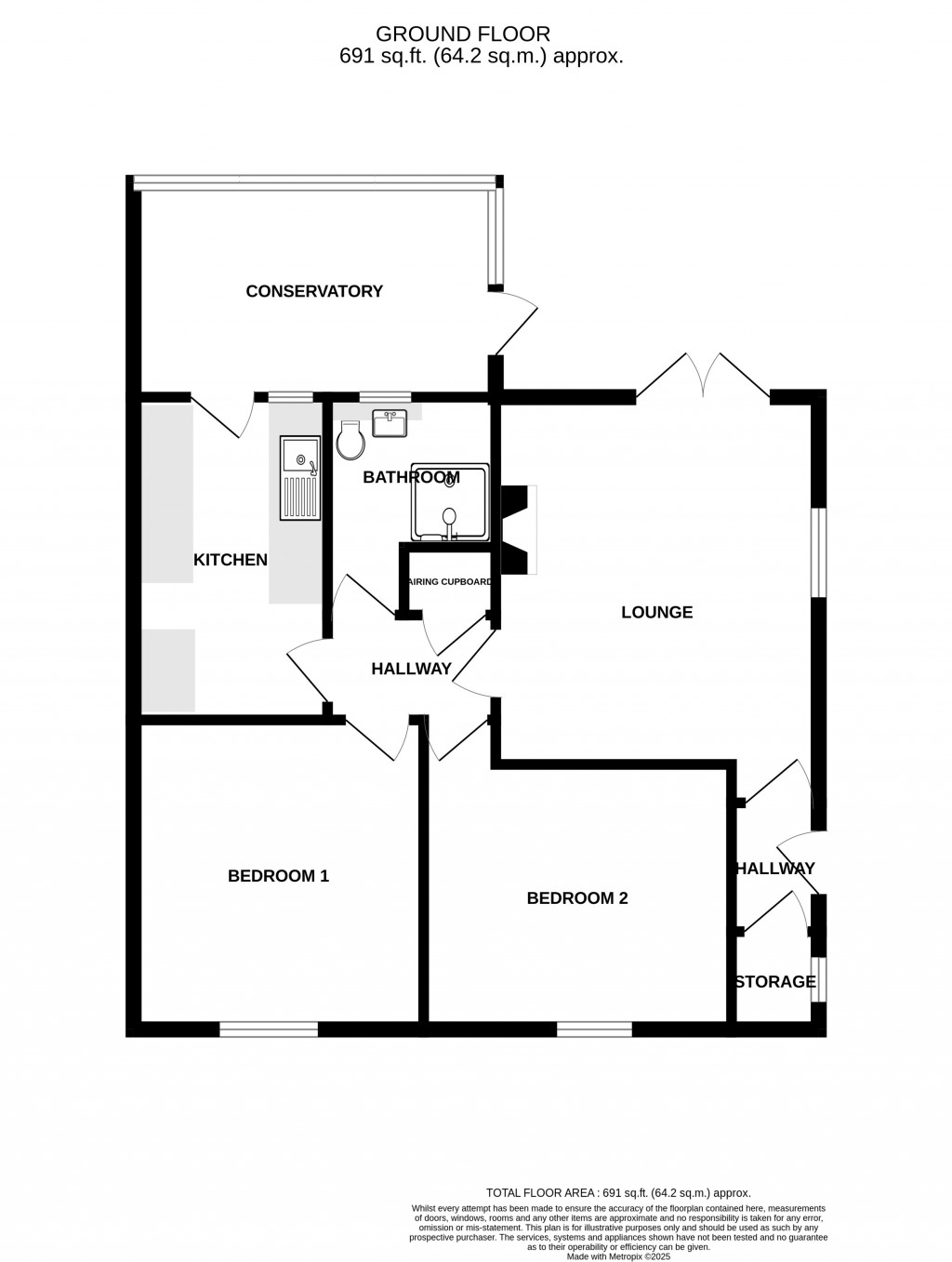 Floorplans For Kings Lear, Ilton, Ilminster, Somerset, TA19