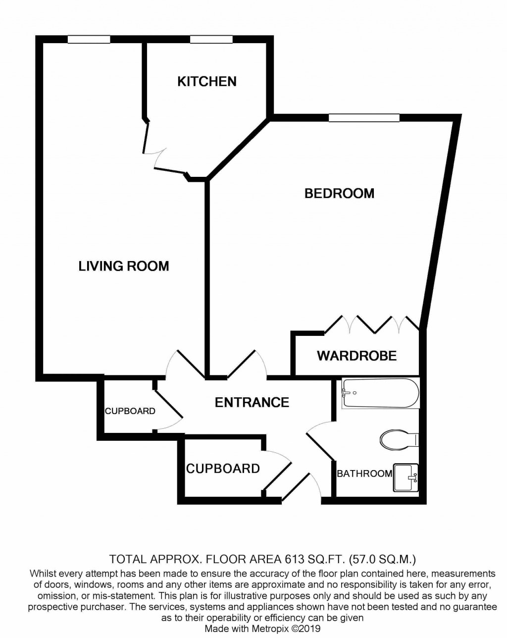 Floorplans For Victoria Court, Chard, Somerset, TA20