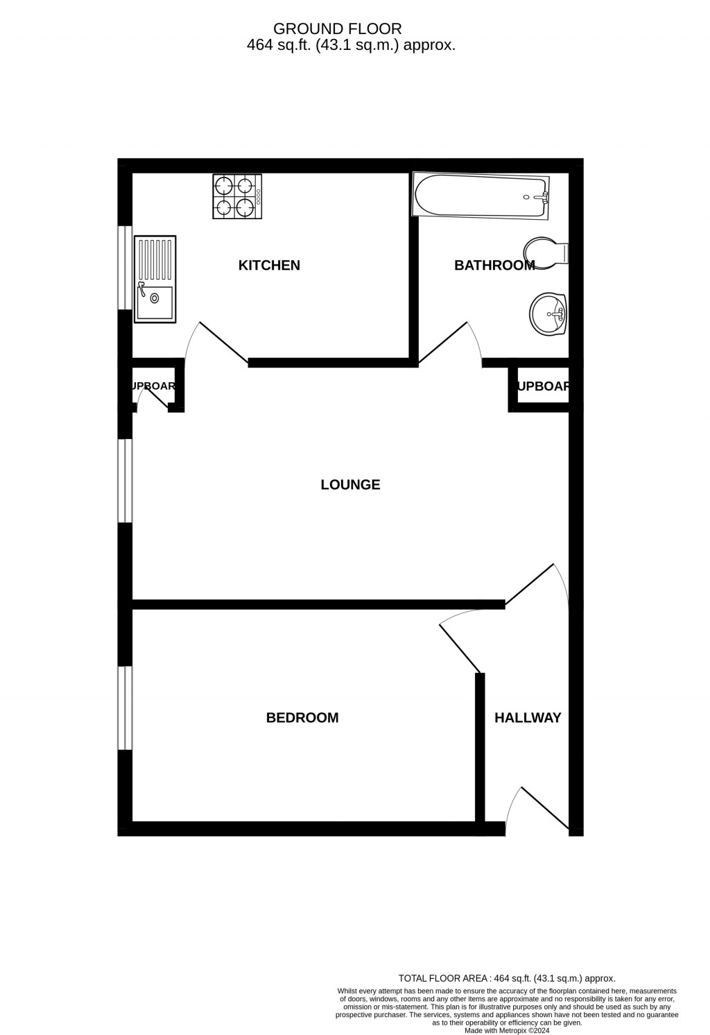 Floorplans For Foundry Mews, Combe Street, Chard, Somerset, TA20