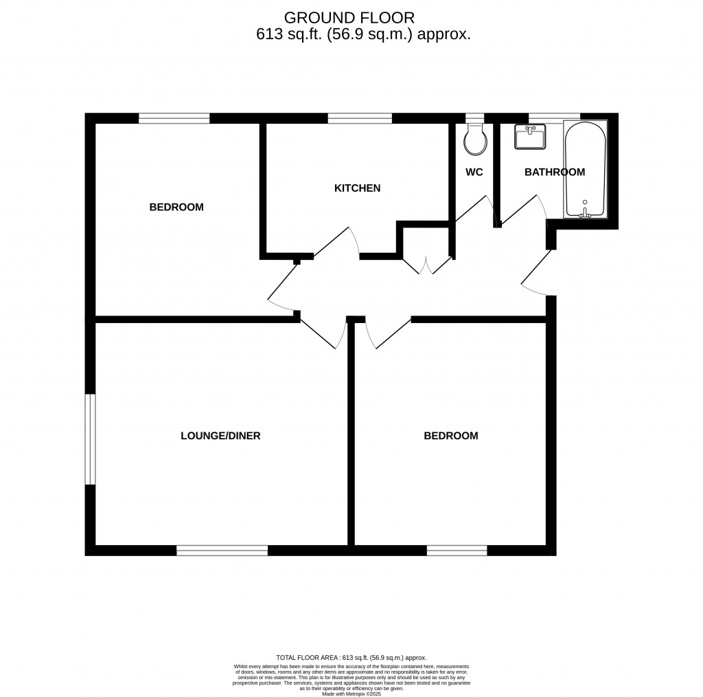 Floorplans For Henson Park, Chard, Somerset, TA20