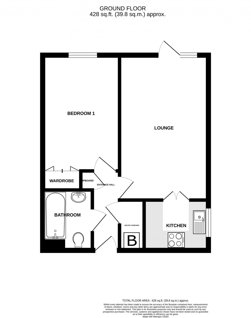 Floorplans For Victoria Court, Chard, Somerset, TA20