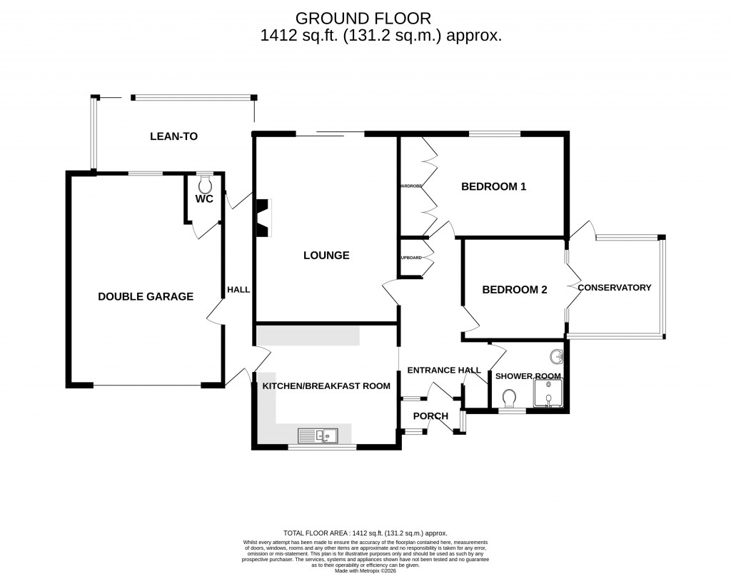 Floorplans For Lower Coombses, South Chard, Chard, Somerset, TA20