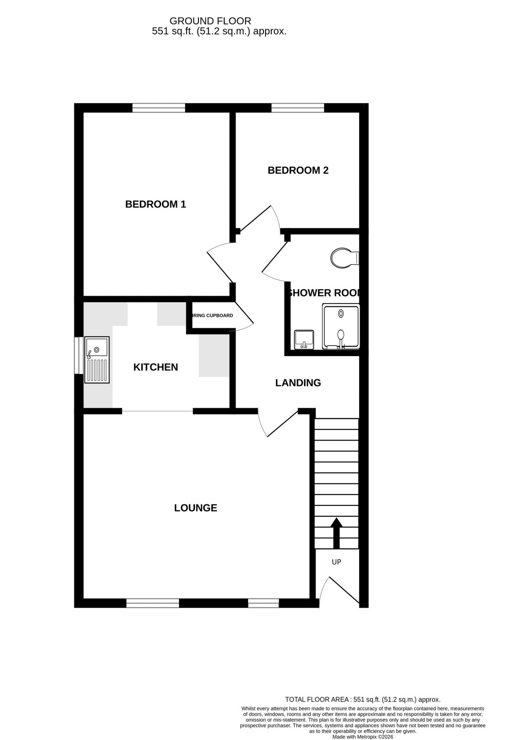 Floorplans For The Maltings, Chard, Somerset, TA20