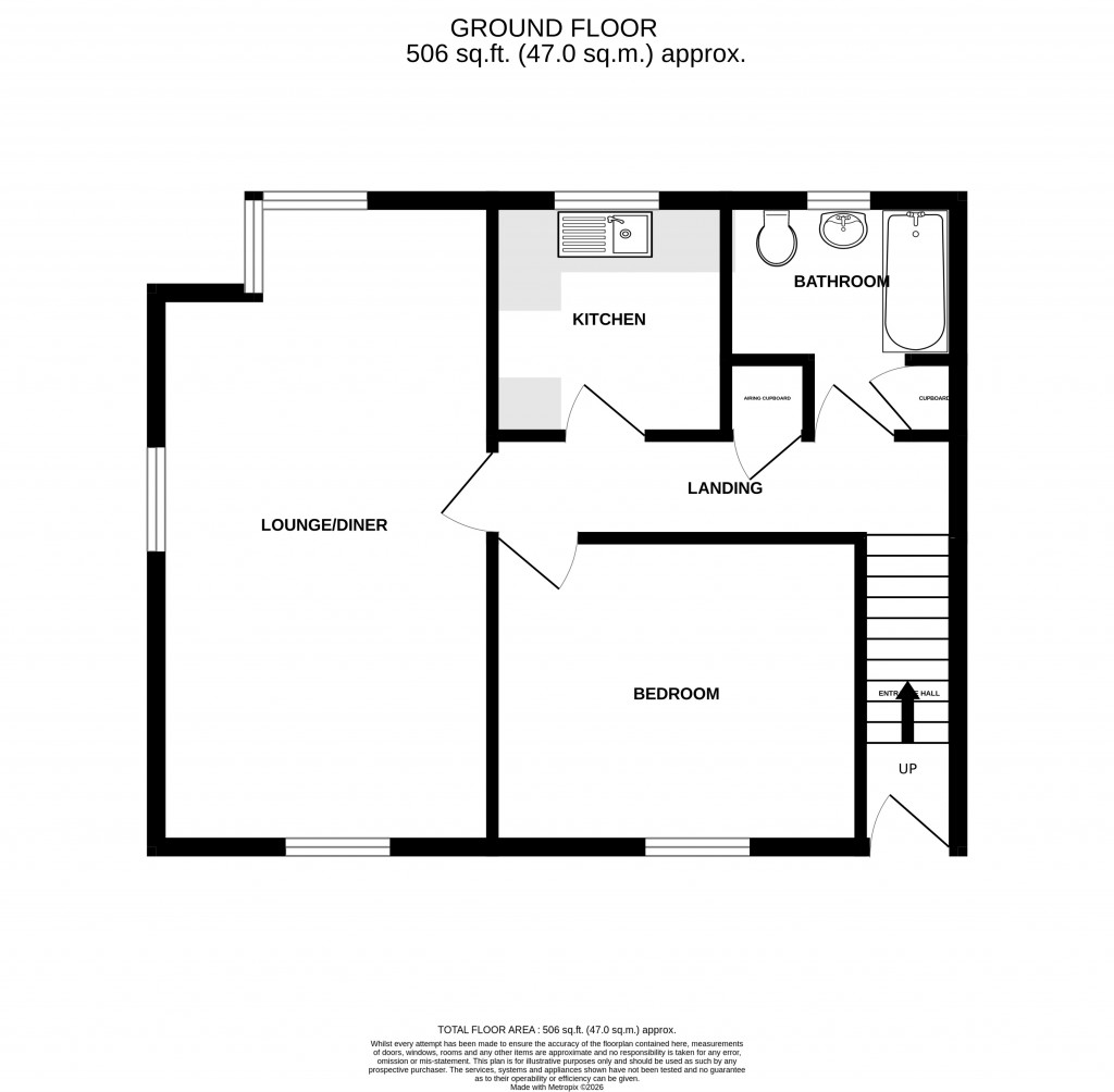 Floorplans For The Maltings, Chard, Somerset, TA20