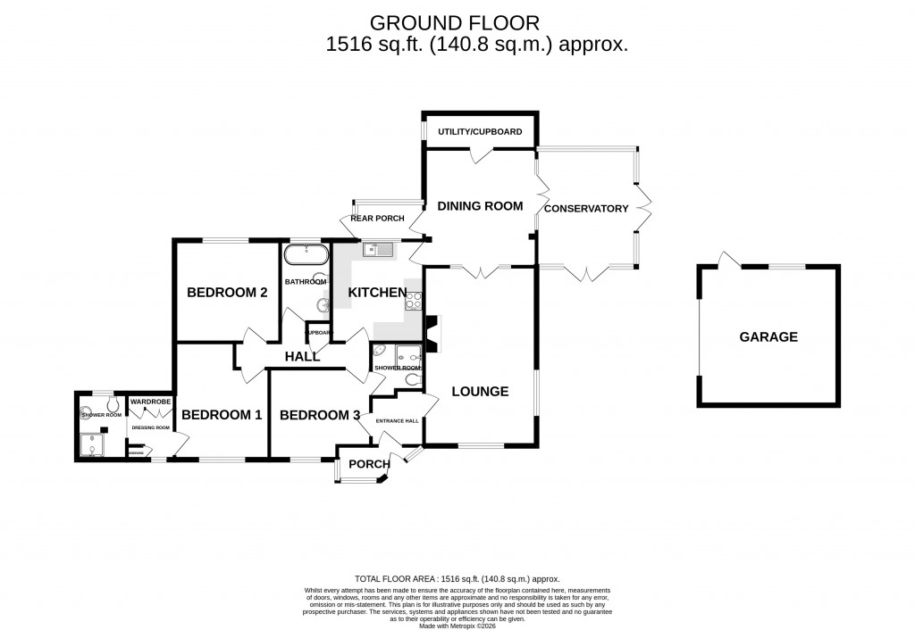 Floorplans For Membury, Axminster, Devon, EX13