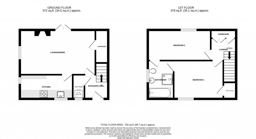 Floorplans For Tytherleigh Court, Chardstock, Devon, EX13