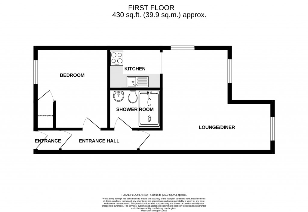 Floorplans For Victoria Mews, Chard, Somerset, TA20