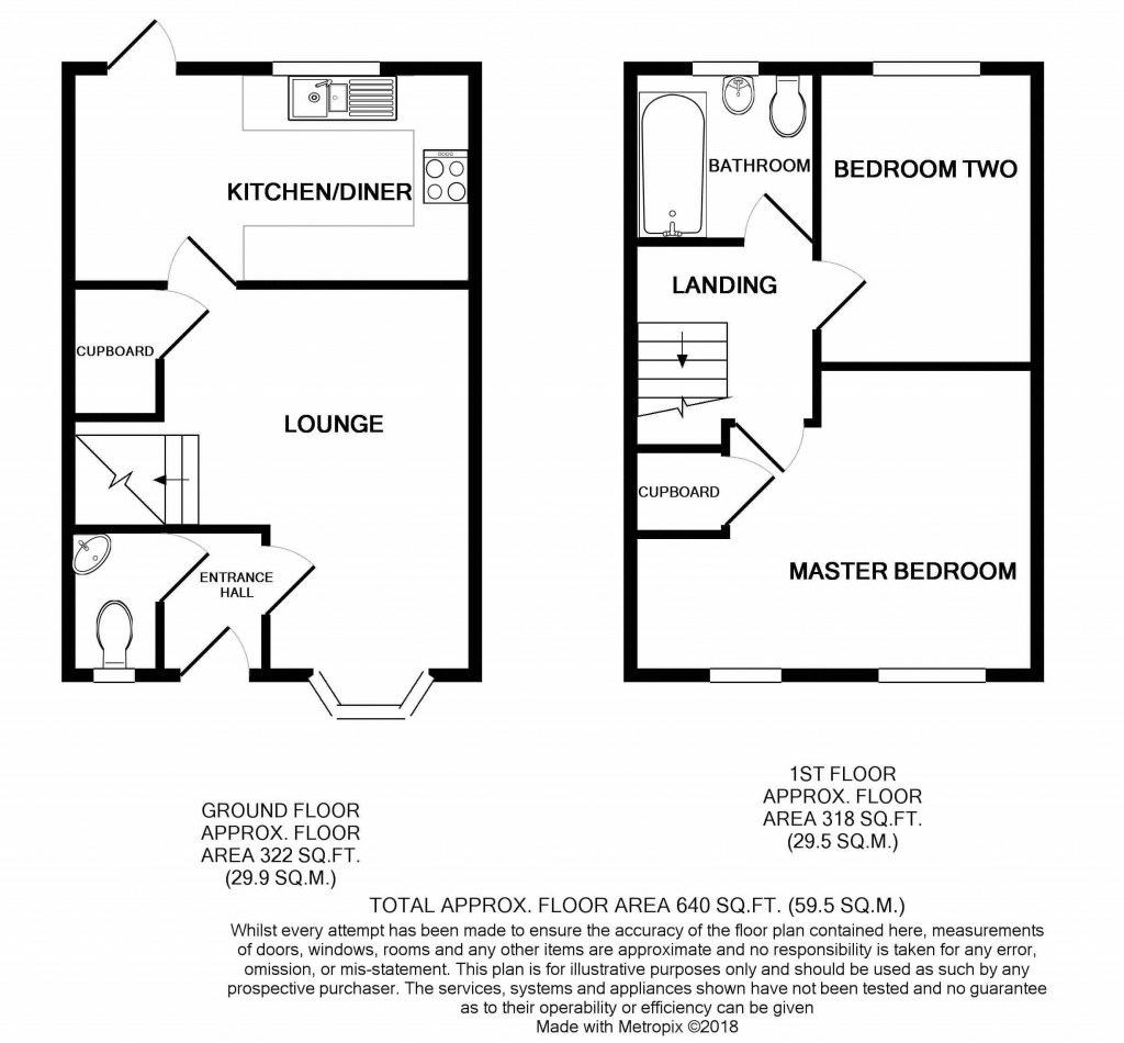 Floorplans For Samuel Vickery Way, Chard, Somerset, TA20